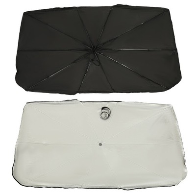 PARASOL ANTISOLAR PROTECCIÓN ALFOMBRILLA AL PARTE DELANTERA VENTANAS COCHE 65X110CM  