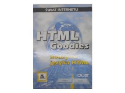 HTML Goodies rodzynki języka HTML - J.Burns