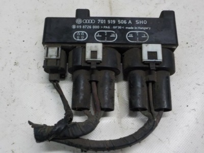 Блок управления вентиляторов 028906021gt sharan i фото №1