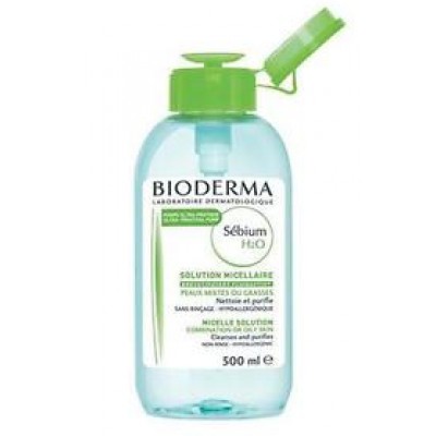 BIODERMA SEBIUM H2O Płyn micelarny, 500ml