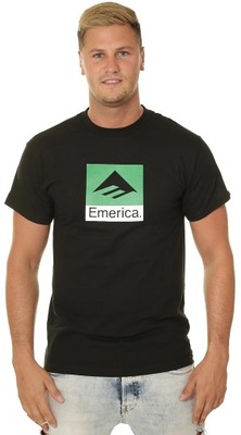 T-shirt Emerica Classic Combo - Black