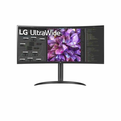 Monitor LG 34WQ75C-B 34&quot; Quad HD 144 Hz