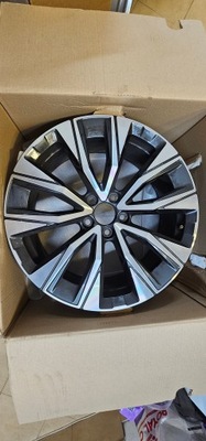 ДИСК VOLVO OE 5 SPOKE GRAPHITE DIAMOND CUT 7.5