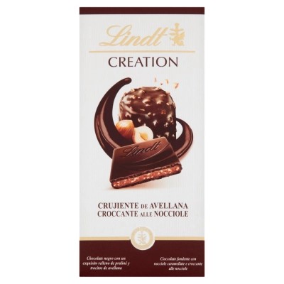 Lindt Creation czekolada gorzka orzech 150g