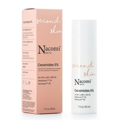 Serum do twarzy Nacomi Next level ceramidy 5% 30ml