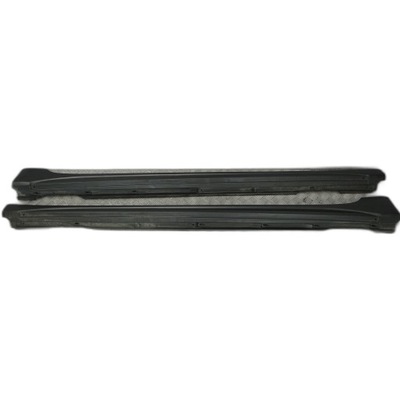 Audi a6 c8 4k allroad молдинг накладка порог фото №1