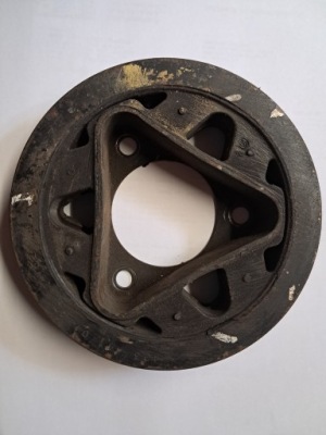 Груз вала приводного mercedes w123 1234110147 фото №1