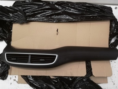 Молдинг решётка обдув dekor hyundai tucson iii фото №1