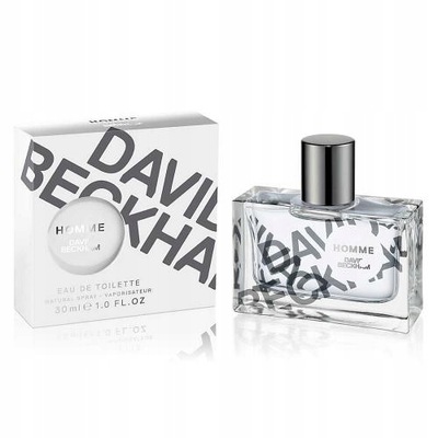 David Beckham Homme EDT 30ml.