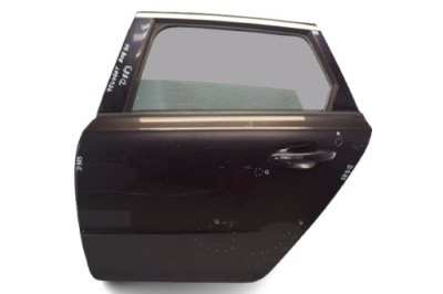 Дверь левый задняя peugeot 508 i sw kombi фото №1