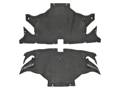 Tesla model 3 2017-2020 накладка dna задняя ткань 110431300b фото №1