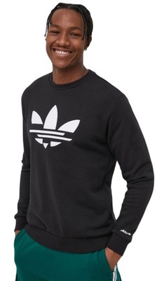 Adicolor Shattered Trefoil Crewneck Sweatshirt H37731