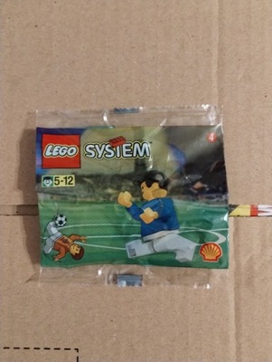 3305 Lego System Sports Piłkarz Shell MISB 1998