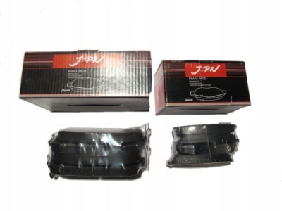 Тормозные колодки тормозные nissan patrol gr y61 перед передний фото №1