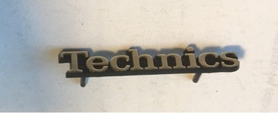 Technics znaczek. emblemat