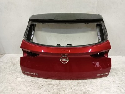 Крышка багажника задняя крышка багажника opel grandland x 2016- фото №1