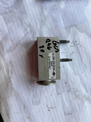 Клапан розширювальний mercedes w176 w246 w117 2468300084 фото №1