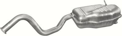 21.63AL SILENCER RENAULT LAGUNA 2.0 95-01 REAR POLMOSTROW SYSTEM WYD POLMO  