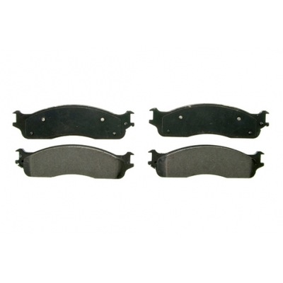 Гальмівні колодки гальмівні перед dodge ram 2500 pickup 00-01 фото №1