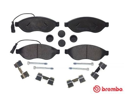 BREMBO, JUEGO ZAPATAS DE FRENADO  