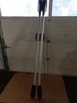 Dacia logan mcv ii 2 рейлинги кровельные левый правый комплект фото №1