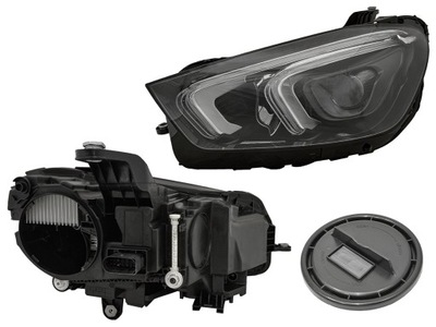 Mercedes gle w167 2019- фара лампа левая led фото №1