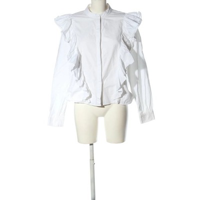 H&M Koszulowa bluzka Rozm. EU 44 biały