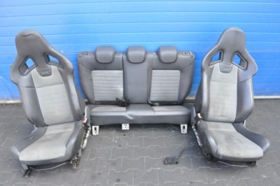 Opel corsa d перехідник салону сидіння заднє сидіння opc recaro vxr hb 3d фото №1