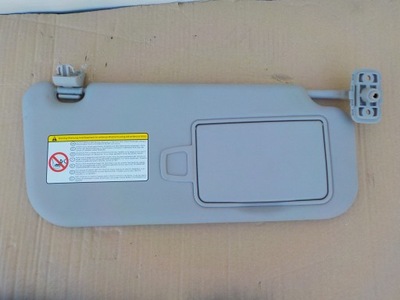 Kia soul козырёк солнцезащитный защита правый фото №1