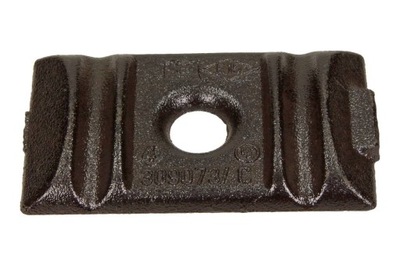 Подкладка рессора задняя оригинал renault 7700309073 фото №1