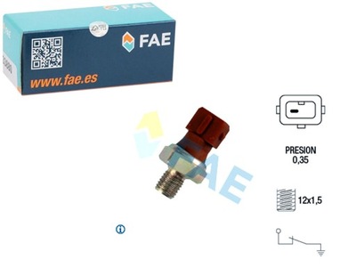 SENSOR DE PRESIÓN ACEITES BMW 1 E81 1 E82 1 E87 1 E88 1 F20 1 F21 3 E30  