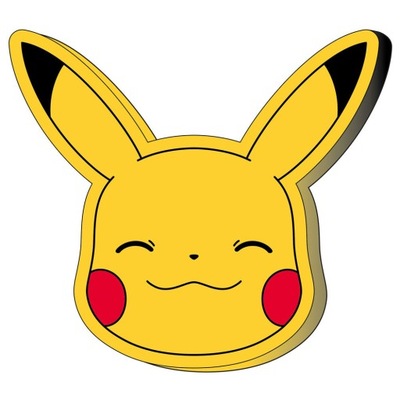 Oficjalna poduszka Pokemon Pikachu 3D