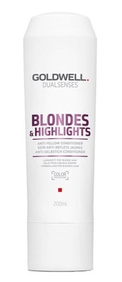 Goldwell DLS Blondes&Highlights odżywka 200ml