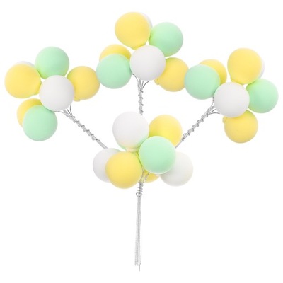 BALONY WYBIERZ DO CIASTA PROM DECOR Cupcake TOPPER