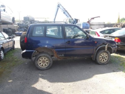 Мост задний nissan terrano ii 2 2.4 b фото №1