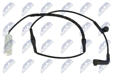 Nty hcz-bm-047 контакт попереджувальний, знос накладок гальмівних фото №1