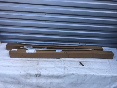 Audi q3 8u0 рейлинги кровельные рейлинг комплект фото №1