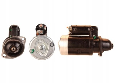 Стартер 12v 2kw lucas do mercedes glk 350 фото №1