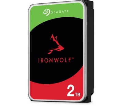 DYSK HDD 3.5 SEAGATE IRONWOLF 2TB 5400RPM ST2000VN003