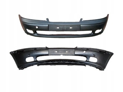 Opel ліва vectra b lift 99-03 бампер передній новий фото №1