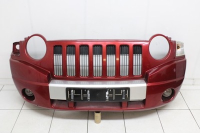 Jeep compass 2006r- бампер перед передній протитуманні фари фото №1