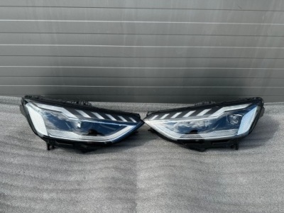 Audi a4 комплект лампа matrix 8w0941036e 8w0941035e....... фото №1