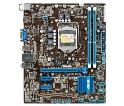 Płyta główna ASUS P8H61-M2 USB 3socket 1155