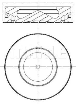 081PI00100000/MAH PISTÓN  