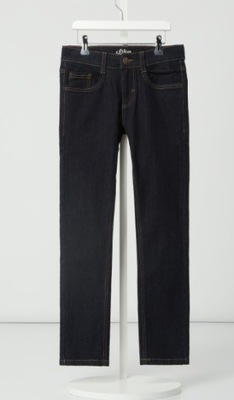 s.Oliver Spodnie jeansowe chłopięce REGULAR FIT roz 146 cm