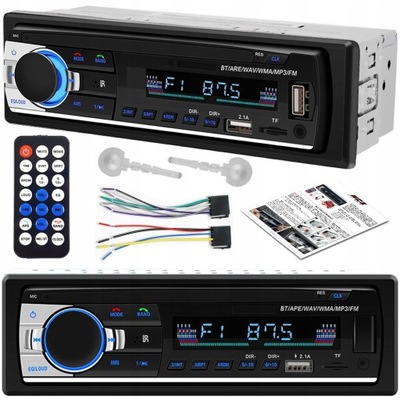 RADIO DE AUTOMÓVIL 1DIN AUDI 80 1972-1996  