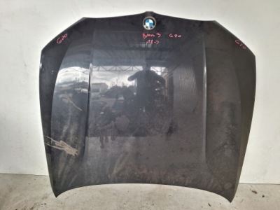 Bmw 3 g20 19-22 капот черный saphiere 475 фото №1
