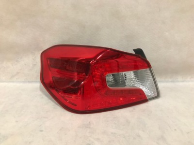 Subaru impreza iv 17- лампа задняя левая sedan led фото №1