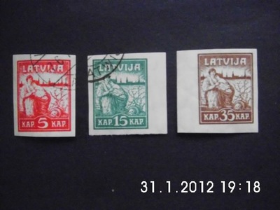 Łotwa - do 1941r.