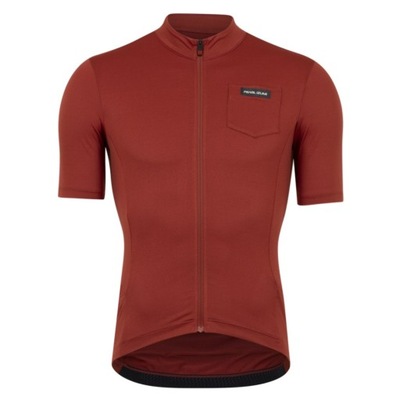 Koszulka Pearl Izumi Expedition Jersey bordowa r.L